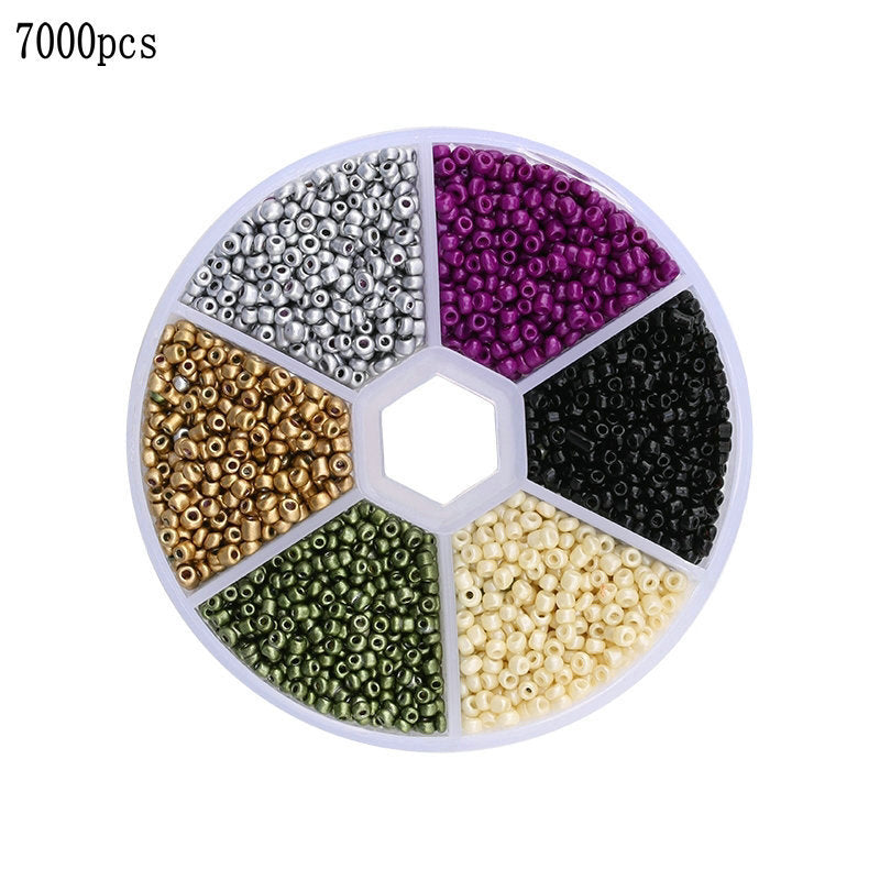 DIY jewelry accessories 2MM rice beads