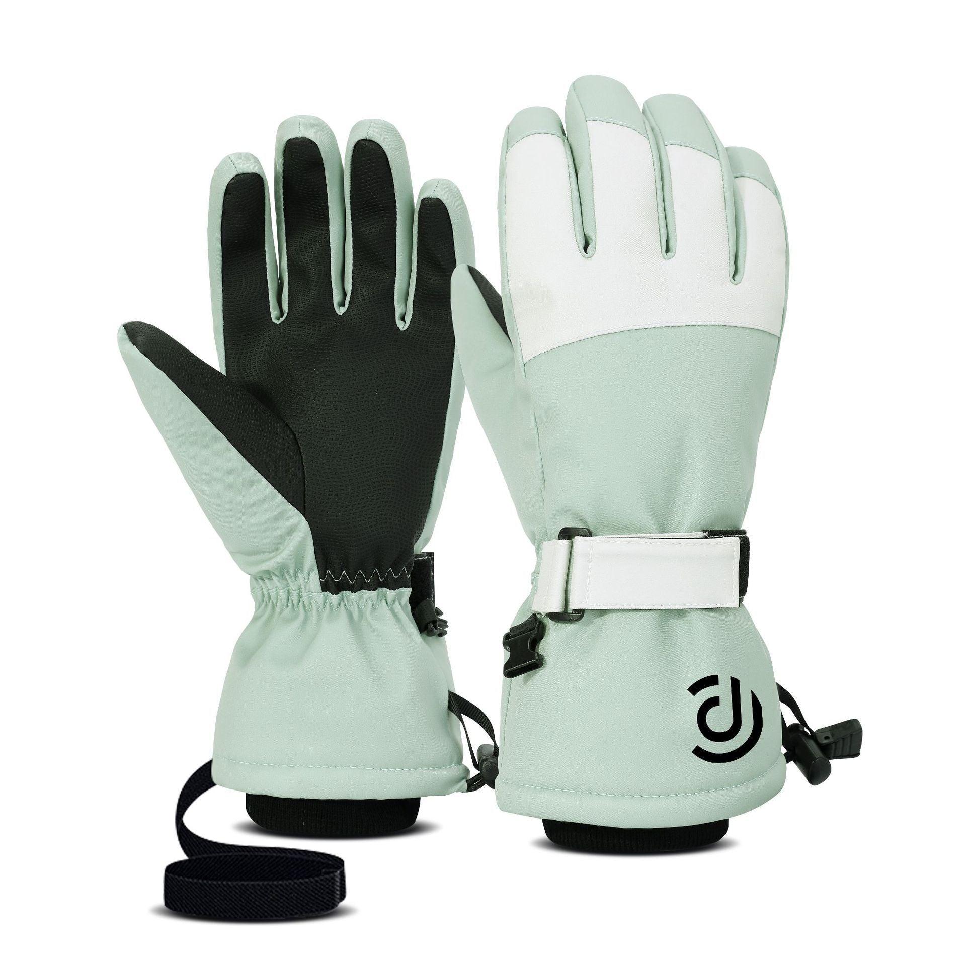 Ski Gloves Thickened Waterproof Warm - Nioor