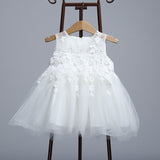 Baby's full moon, baby's wedding dress, princess dress, children's dress, lace cap, fluffy dress, photo studio