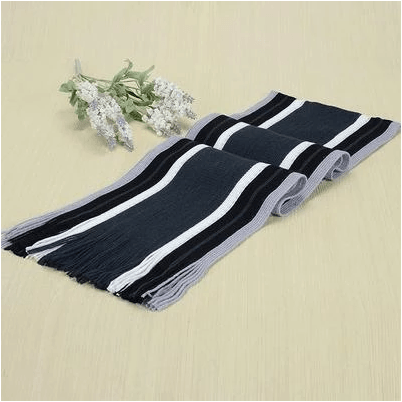 Autumn and winter fringed men's scarves - Nioor