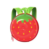 Fruit Shape Cute Casual Children's Anti-lost Backpack - Nioor