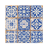 Retro Tile Sticker Light Luxury Kitchen Sticker - Nioor