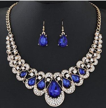 Necklace necklace earring set - Nioor