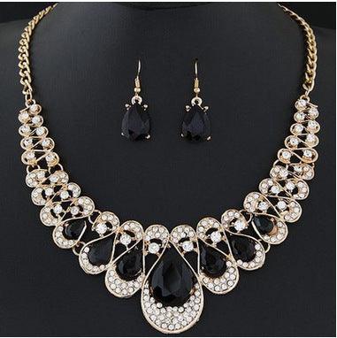 Necklace necklace earring set - Nioor