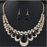 Necklace necklace earring set - Nioor