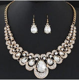 Necklace necklace earring set - Nioor