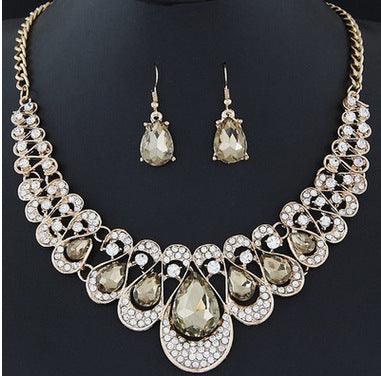 Necklace necklace earring set - Nioor