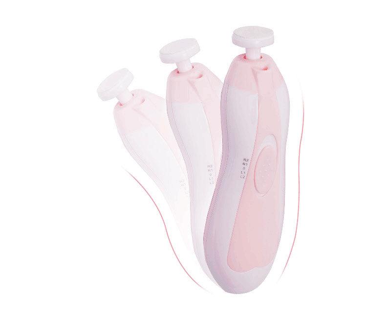 Anti-scratch Multifunctional Baby Electric Nail Polisher - Nioor