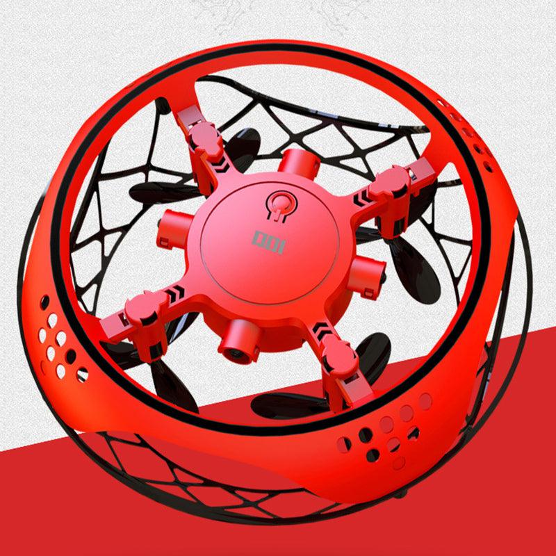 L101 UFO Interactive Drone Infrared Sensor Induction Quadcopter Intelligent Fly Hand Control Helicopter Children Magic Dron Toy - Nioor