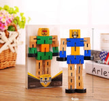 wooden robot toys - Nioor