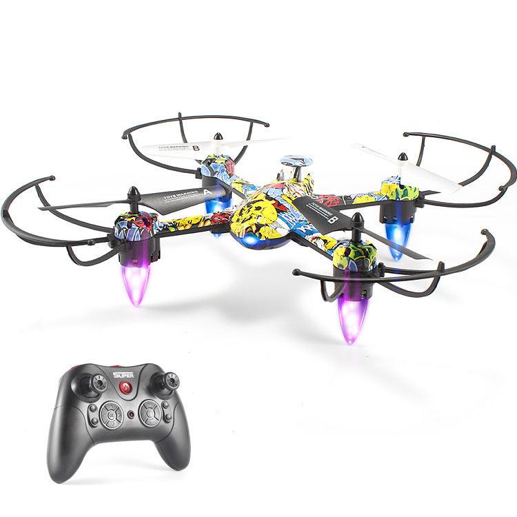 Graffiti remote control aircraft quadcopter - Nioor