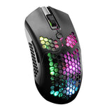 Free Wolf X2 wireless mouse RGB dual-mode game mouse - Nioor