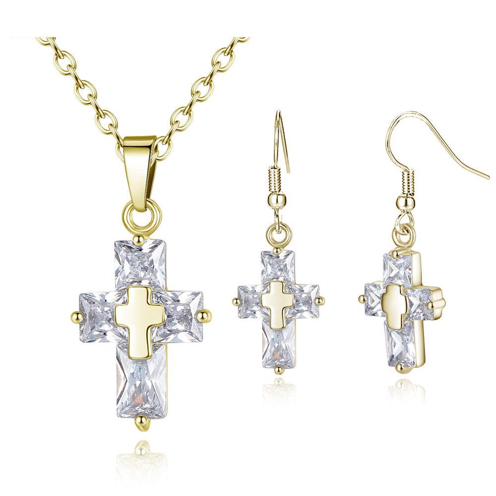 Cross ornament set - Nioor