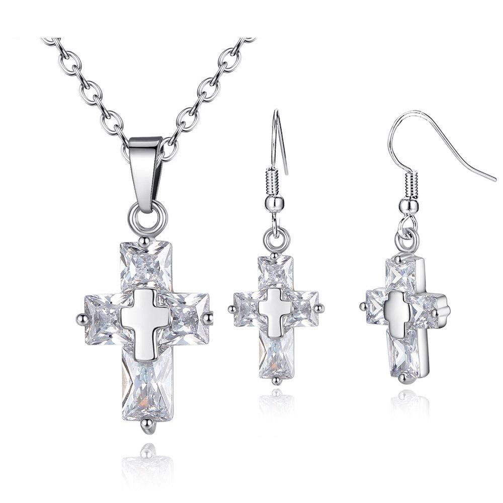 Cross ornament set - Nioor