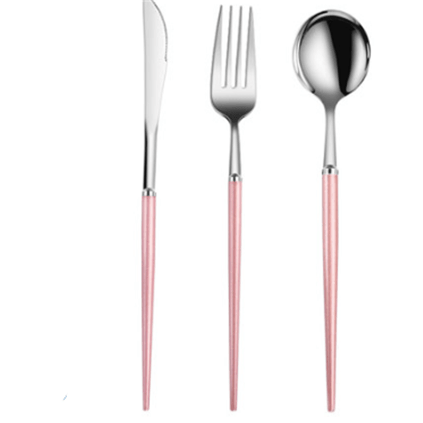 Stainless Steel Knife And Fork Set - Nioor