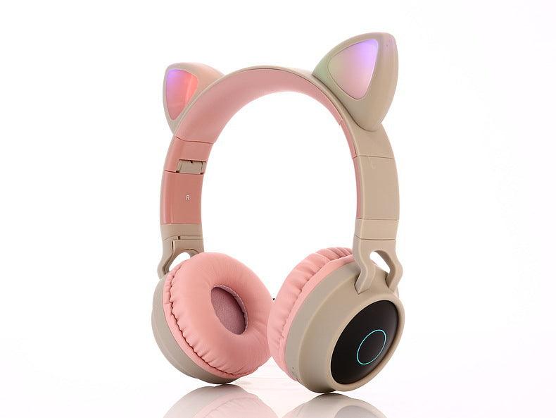 Cute Bluetooth 5.0 Headphone Stereo Wireless Headset - Nioor