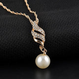 Foreign trade source, bridal beads, pearl necklace, European and American wedding jewelry, banquet dress, Earring Jewelry - Nioor