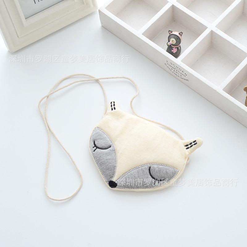 The New South Korean Manufacturers Original Cartoon Small Fox Children Small Satchel Purse - Nioor