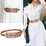 Fashionable And Versatile Decoration Personalized Waist Closure Wide Waist Closure - Nioor