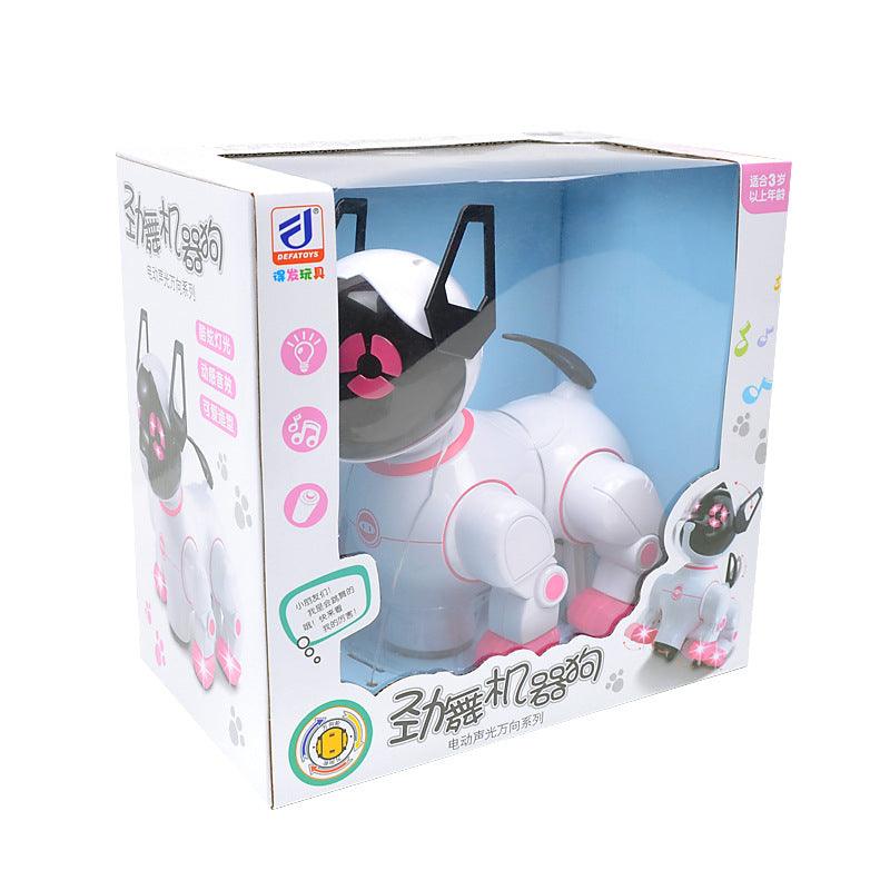 Electric dog toys electronic pet dog light music universal dance machine dog children's toys wholesale - Nioor