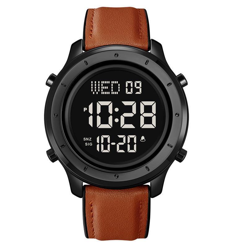 Simple Men's Electronic Watch Leisure Sports Multi-function - Nioor