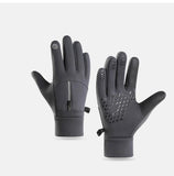 Outdoor Waterproof Velvet Warm Cycling Gloves - Nioor