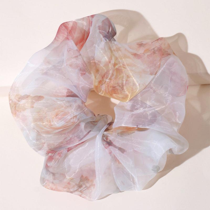 Chiffon Oversized Organza Spring And Summer New Simple Hair Accessories - Nioor