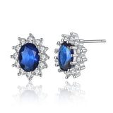 Sunflower Jewelry Set Necklace Ring Stud Earrings Bridal Jewelry - Nioor