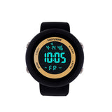 Waterproof Luminous Men's Watch Multi-function Dual Display Electronic Watch Sports Watch - Nioor