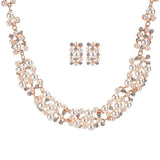 Europe And The United States Sell Hot Money Network Pearl Necklace Set Bridal Jewelry Set Wholesale 9093 - Nioor