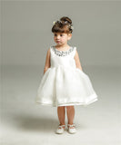 Korean girl baby baby full moon wine, birthday children's wedding dress, Princess fluffy dress