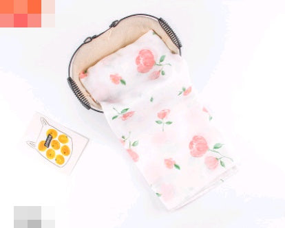 New baby gauze wrap towel bamboo cotton children bath towel baby bag covered blanket newborn hug