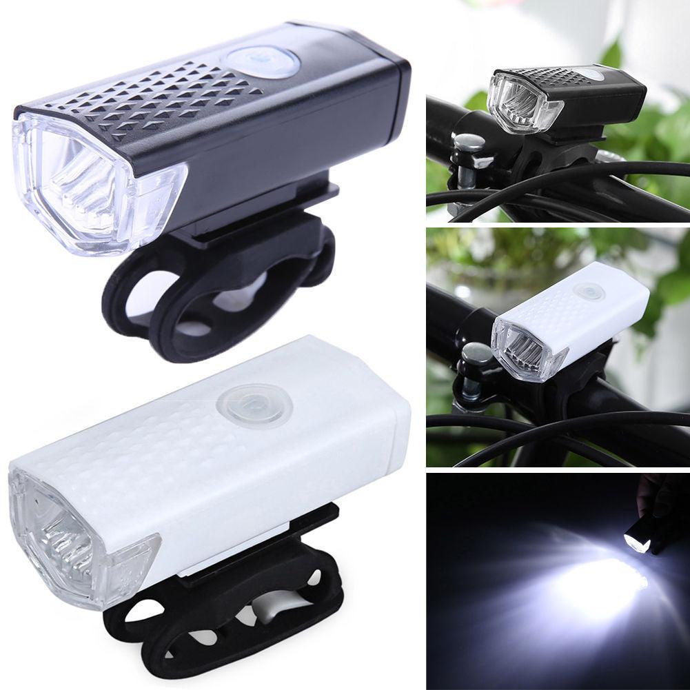 Bicycle headlight USB rechargeable - Nioor