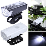 Bicycle headlight USB rechargeable - Nioor