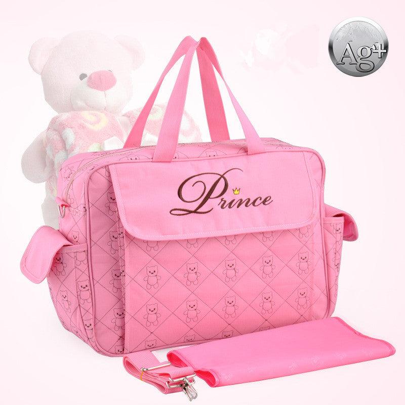 Fashion Large Capacity Baby Diaper Bags Mommy Baby - Nioor