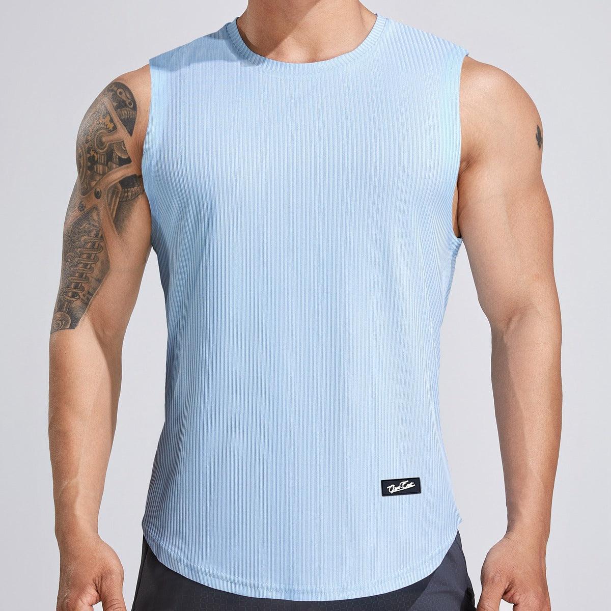 Summer New Fitness Vest Men's Top - Nioor