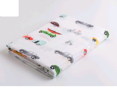 New baby gauze wrap towel bamboo cotton children bath towel baby bag covered blanket newborn hug