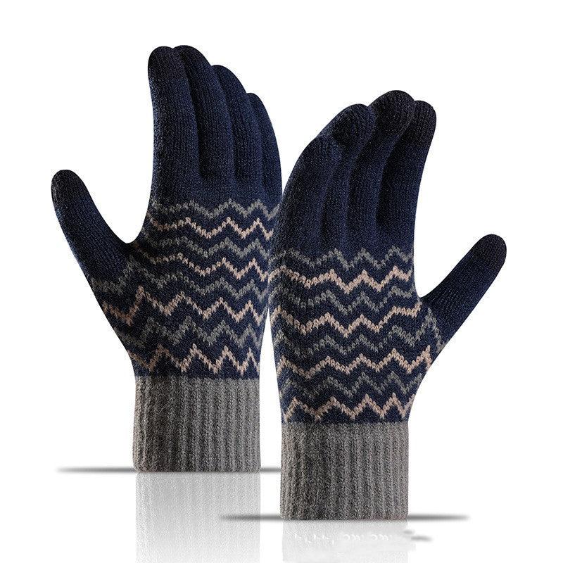 Men's Outdoor Cold-proof Warm Gloves - Nioor