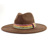 New Wide Brim Top Hat For Women - Nioor