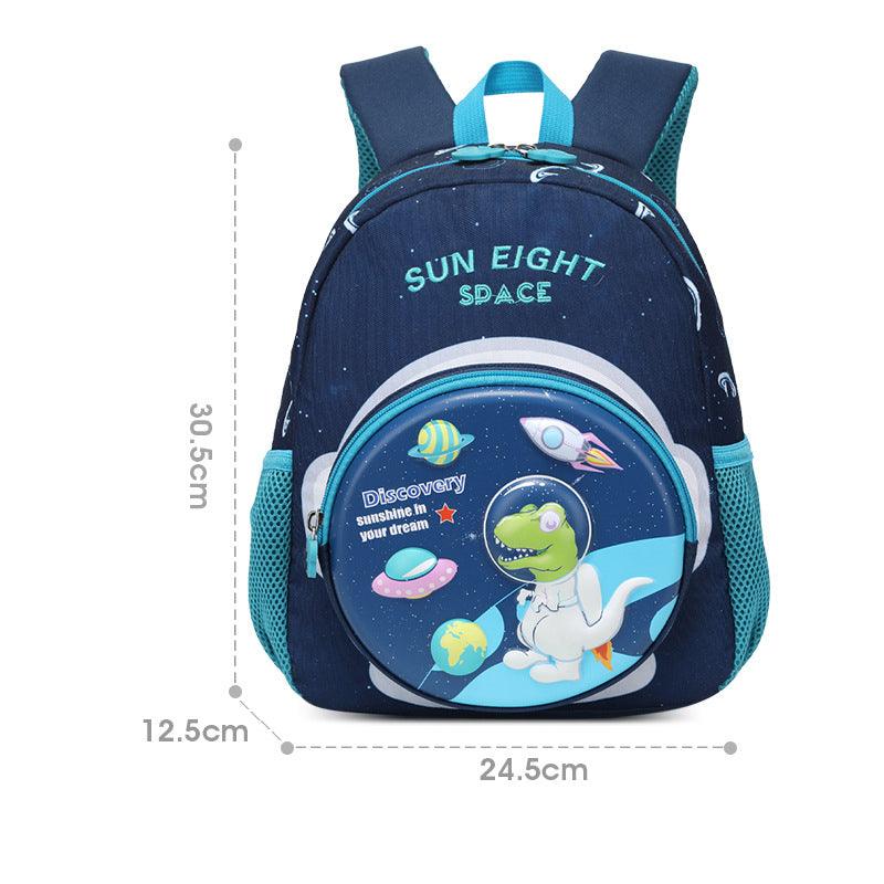 Yangguang8dian Kindergarten Cartoon Cute Children's Bag 2-3-5 Years Old Little Kids' New - Nioor