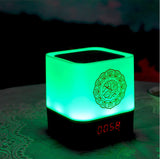 Muslim Colorful Lights Quran Touch Display Card Bluetooth Speaker