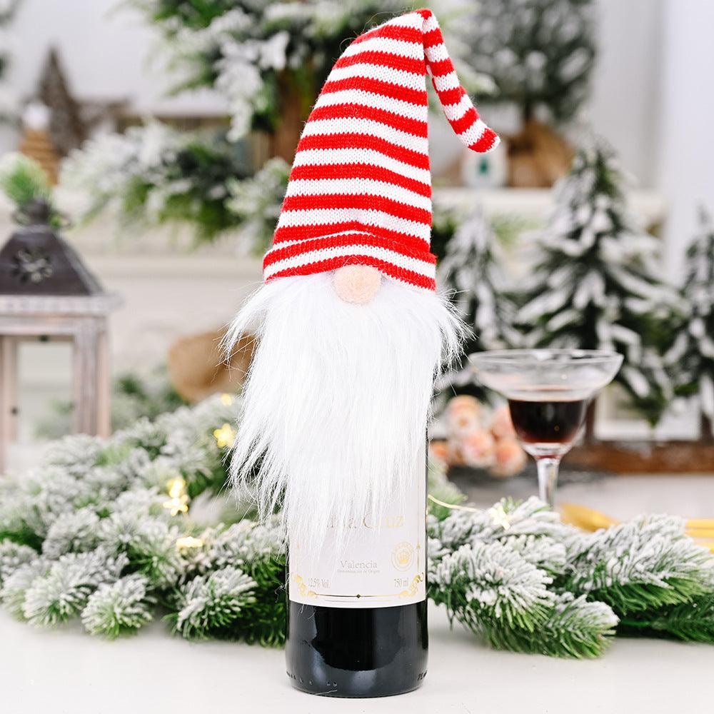 Christmas Decorations Christmas Wine Bottle Socks - Nioor