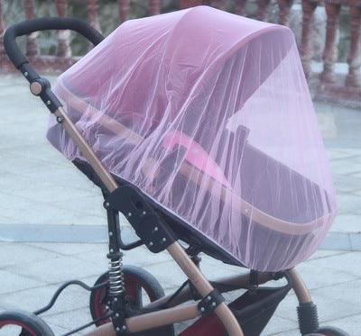 Increase baby stroller nets Baby stroller encryption full cover nets General dustproof and anti-mosquito - Nioor