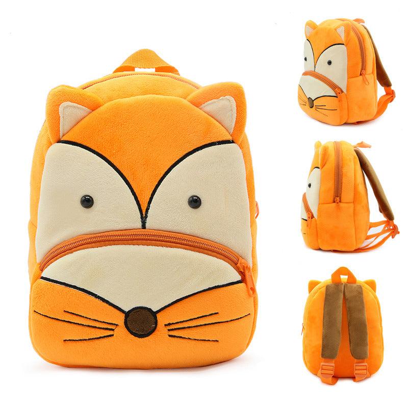 kindergarten small school bag animal backpack - Nioor