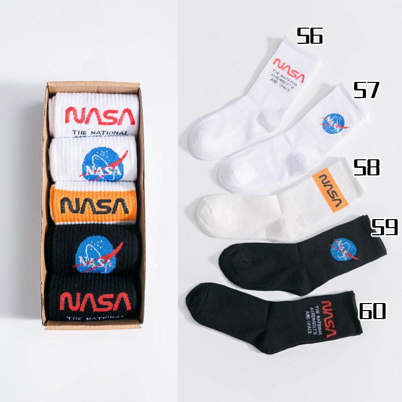 Flow Street Spring And Autumn Long Tube Cotton Socks Tide Brand - Nioor