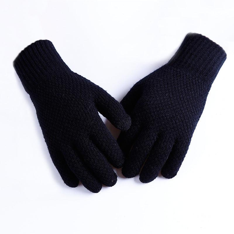 Men's Outdoor Warm Split Finger Touch Screen Gloves - Nioor