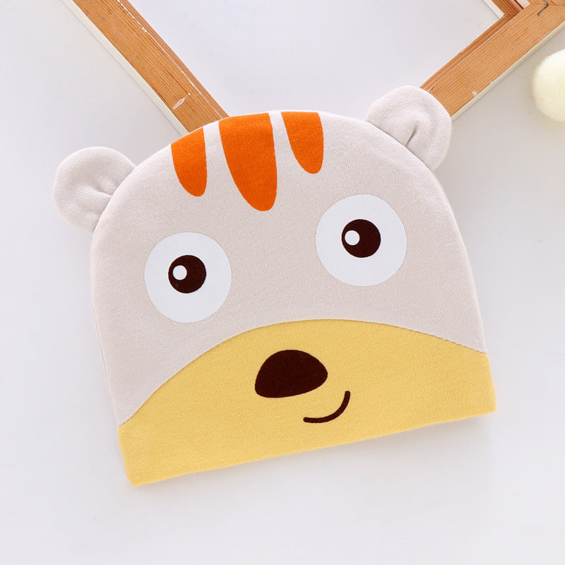 Newborn Baby Full Moon Cartoon Hat