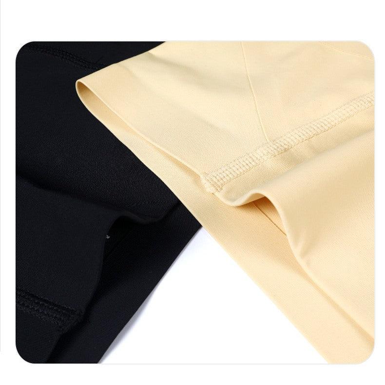 Seamless Flat Corner Bottomed Safety Shaping Pants - Nioor