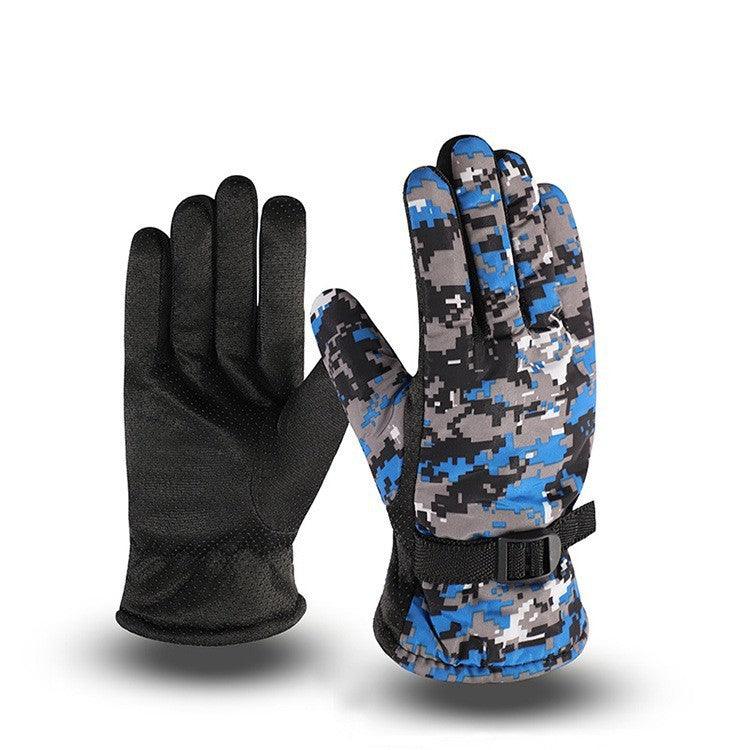 New Men's Warm Gloves For Winter Outdoors - Nioor