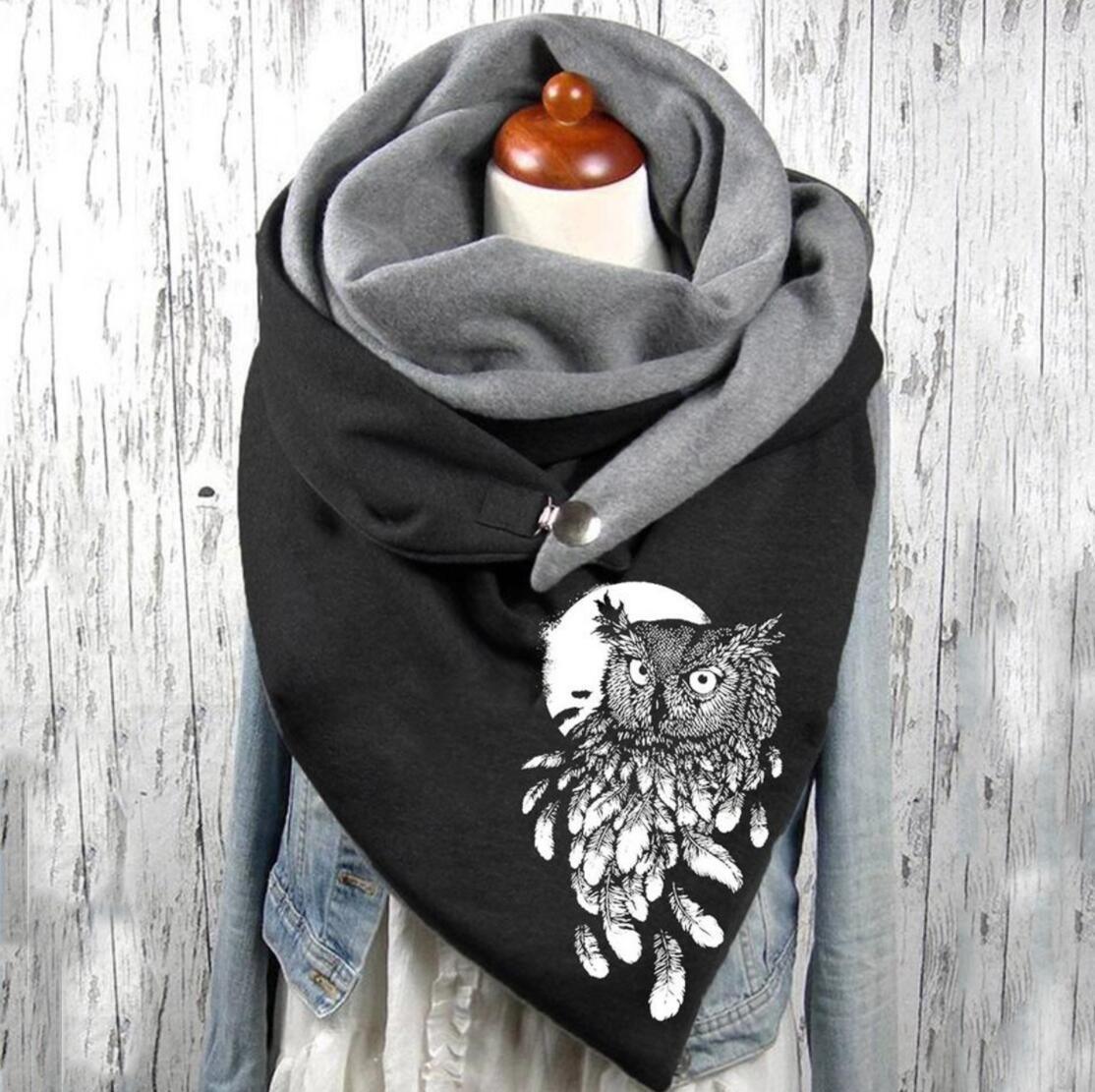 Autumn New Women's Cotton Scarf - Nioor